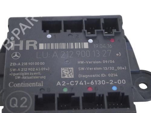 Electronic module MERCEDES-BENZ E-CLASS (W212) E 220 BlueTEC 4-matic (212.011) | BP33358709M83  - Image 5