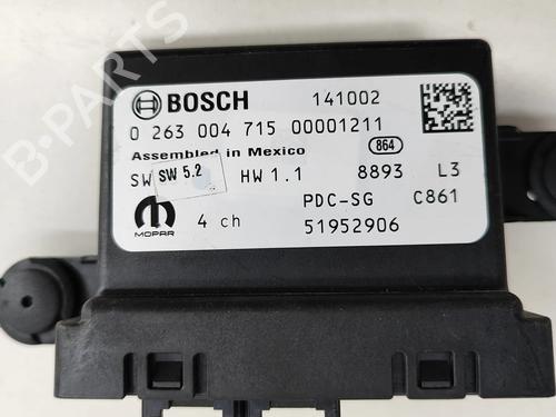 Electronic module JEEP RENEGADE SUV (BU, B1, BV) 2.0 CRD 4x4 | BP20675030M83 