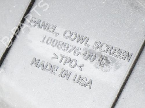 Scuttle panel TESLA MODEL S (5YJS) P85 | BP6771741C110 - Image 7