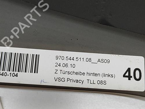 Rear left door window PORSCHE PANAMERA (970) 4.8 4S | BP27282372C20 