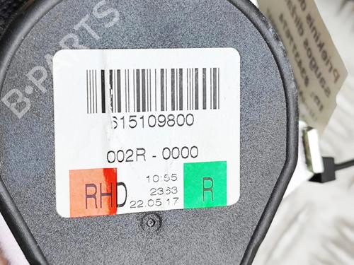 Front right seatbelt VW SCIROCCO III (137, 138) 2.0 TSI | BP33393742I25 - Image 7