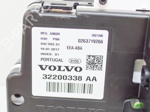 Instrument cluster VOLVO XC60 II (246) D4 AWD | BP8074116C47 