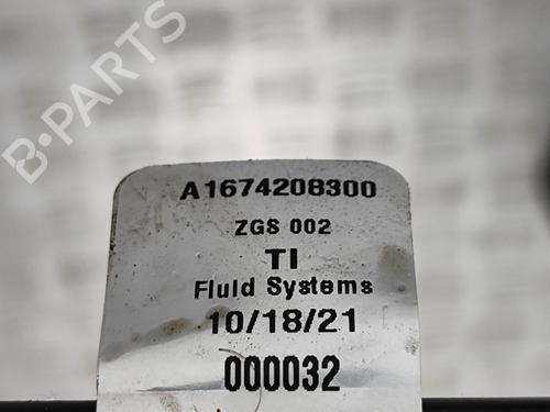 Pipe MERCEDES-BENZ GLS (X167) AMG 63 4Matic+ EQ Boost 4-matic+ (167.989) | BP28554008M125