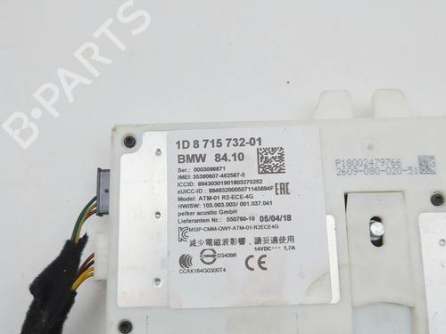 Electronic module BMW 5 (G30, F90) 520 i | BP39958488M83 - Image 8