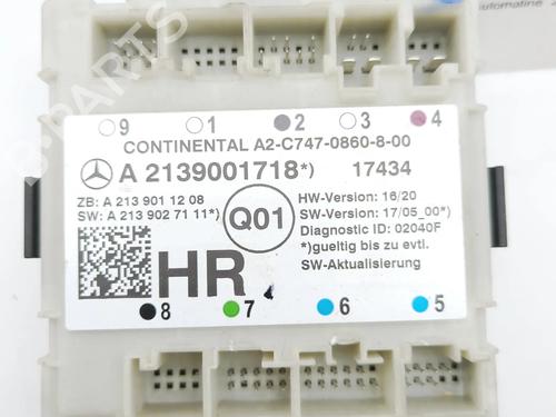 Electronic module MERCEDES-BENZ E-CLASS (W213) E 220 d (213.004) | BP38782551M83 - Image 6
