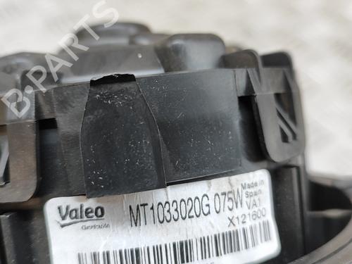Heater blower motor NISSAN LEAF (ZE1) Electric | BP27787875M62 