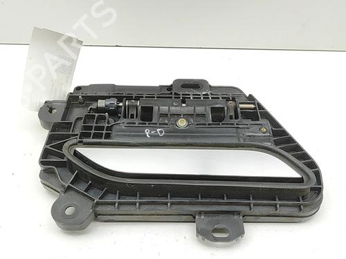 Used Front right exterior door handle TESLA MODEL S (5YJS) P100D AWD (772 hp) 32238987