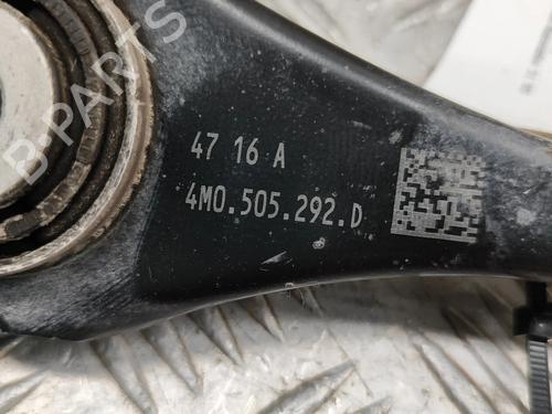 Right rear suspension arm AUDI Q7 (4MB, 4MG, 4MQ) 3.0 TDI quattro | BP28956306M15 