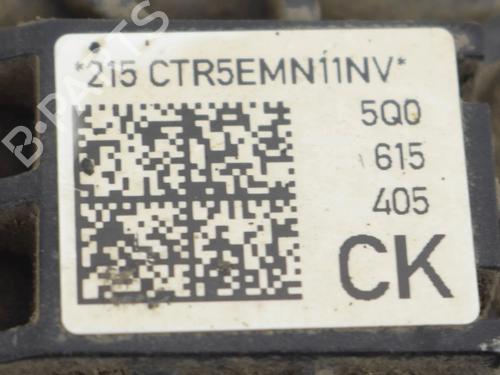 Electric handbrake VW GOLF VII (5G1, BQ1, BE1, BE2) 1.6 TDI | BP15376711E5 