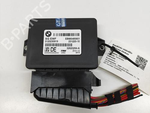 Used Electronic module BMW X3 (F25) xDrive 20 d (184 hp) 27377685