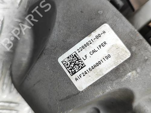 Left front brake caliper TESLA MODEL Y (5YJY) Long Range All-wheel Drive | BP38201580M105 - Image 7
