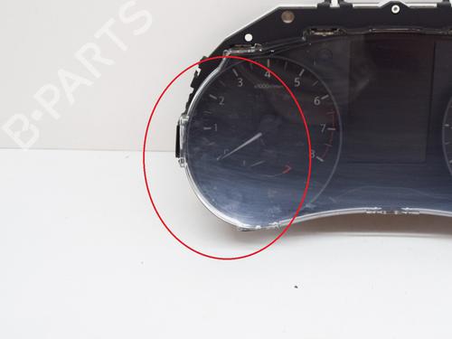 Instrument cluster NISSAN X-TRAIL III (T32_, T32R, T32RR) 1.6 DIG-T (T32) | BP6867076C47 