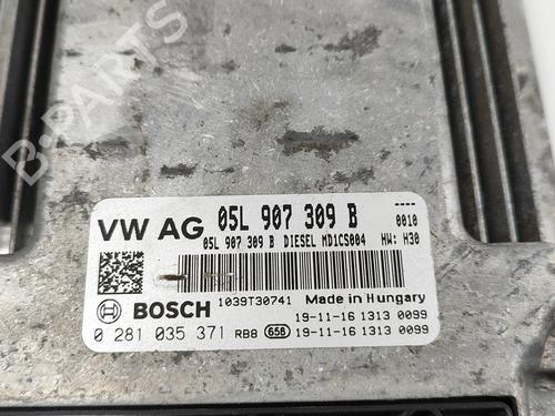 Engine control unit (ECU) VW PASSAT B8 Variant (3G5, CB5) 2.0 TDI | BP26383404M57 