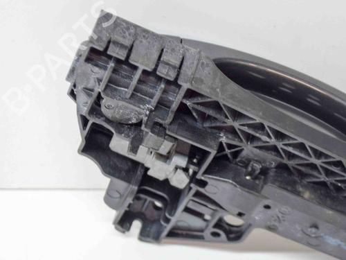 Rear left exterior door handle AUDI Q3 (8UB, 8UG) 2.0 TDI quattro | BP8352707C130 