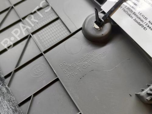 Boot lining LEXUS NX (_Z1_) 300h AWD (AYZ15_, AYZ15R) | BP27789954I3 - Image 8