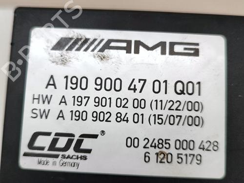 Electronic module MERCEDES-BENZ AMG GT (C190) GT (190.377) | BP28101795M83 