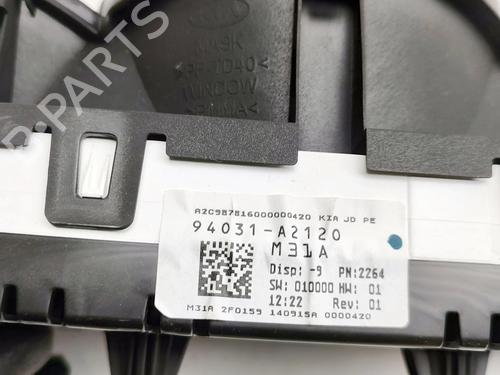 Instrument cluster KIA CEE'D (JD) 1.6 CRDi 115 | BP35726845C47 - Image 10