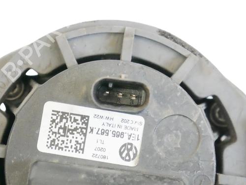 Auxiliary water pump SKODA ENYAQ iV SUV (5AZ) 50 | BP30248355M111 