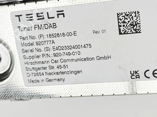 Electronic module TESLA MODEL 3 (5YJ3) EV | BP36327187M83  - Image 7
