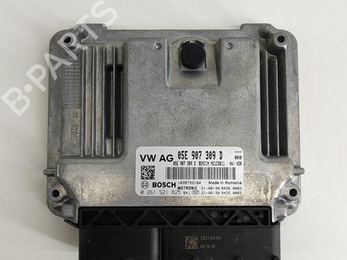 Used Engine control unit (ECU) VW GOLF VIII (CD1, DA1) 1.5 TSI (131 hp) 27766229