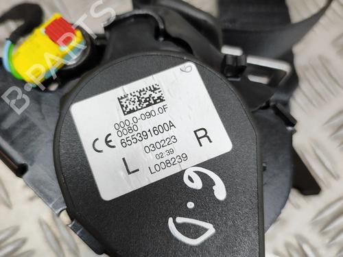 Rear right seatbelt TESLA MODEL Y (5YJY) EV Rear-Wheel Drive | BP33369829I28  - Image 7