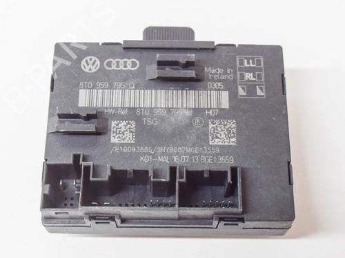 Used Electronic module Electronic module AUDI A5 Sportback (8TA) 2.0 TFSI quattro (224 hp) 8837399 8837399