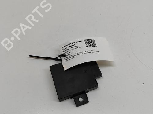 Electronic module PORSCHE CAYMAN (987) S 3.4 | BP28062339M83  - Image 5