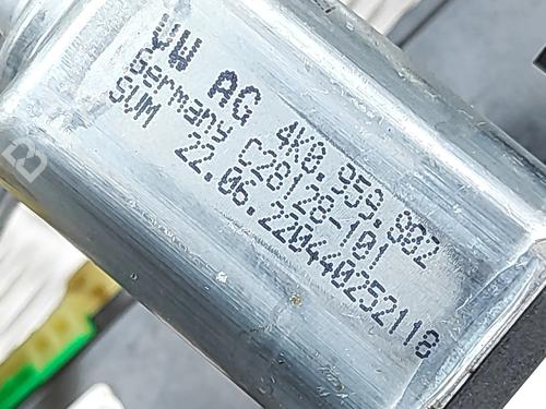 Front right window mechanism VW TOUAREG (CR7, RC8) 3.0 eHybrid 4motion | BP31113014C23