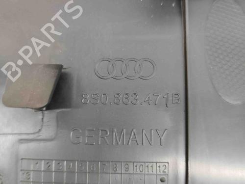 Tailgate trim AUDI TT (FV3, FVP) 40 TFSI | BP29404366C151 