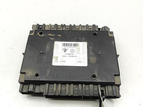 Modulo electronico PORSCHE CAYENNE (9PA) Turbo 4.8 (507 hp) 30323987