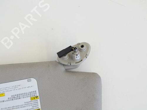 Left sun visor SUBARU OUTBACK (BL, BP) 2.0 D AWD (BPD) | BP9864464I1