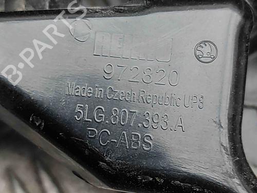 Rear bumper bracket SKODA ENYAQ iV SUV (5AZ) 60 | BP29487928C159 