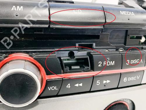 Electronic module MAZDA 3 (BK) 1.6 DI Turbo | BP33339326M83  - Image 8