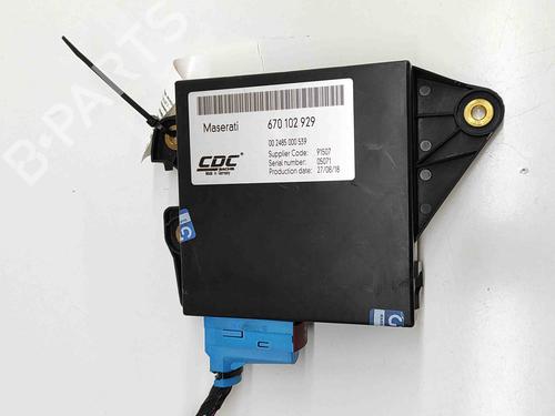 Electronic module MASERATI GHIBLI III (M157) 3.0 D | BP24307477M83