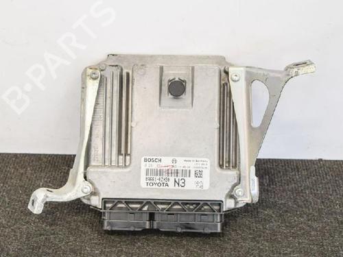 Motorstyringsenhed TOYOTA AURIS Estate (_E18_) 1.4 D-4D (NDE180_) (90 hp) 6753791