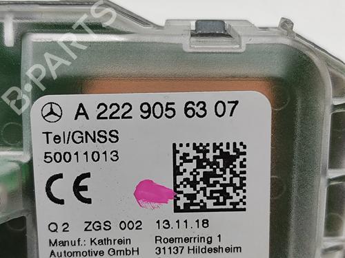 Antenna/Base MERCEDES-BENZ CLA Coupe (C117) CLA 180 (117.342) | BP25217219C140 