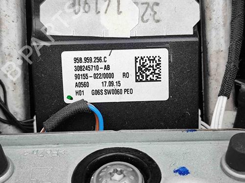 Steering wheel PORSCHE MACAN (95B) 3.0 S Diesel | BP26500677C49 