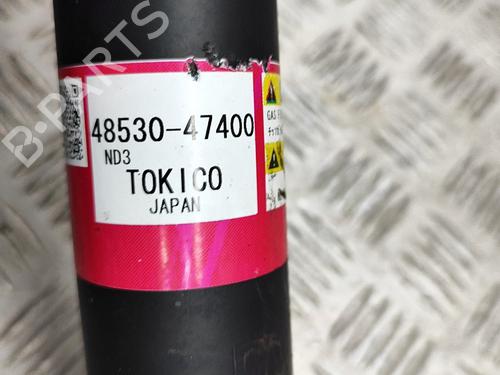 Left rear shock absorber TOYOTA PRIUS PLUS (_W4_) 1.8 Hybrid (ZVW4_) | BP27240176M18 