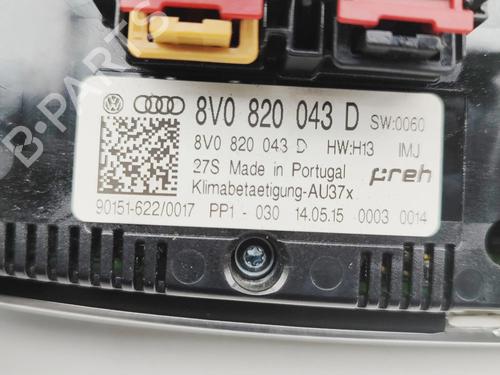 Electronic module AUDI A3 Limousine (8VS, 8VM) S3 quattro | BP31326356M83 