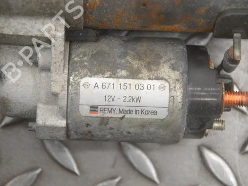 Starter SSANGYONG RODIUS II 2.2 Xdi | BP33361761M8 - Image 5