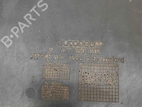 Underbody protection MERCEDES-BENZ A-CLASS Saloon (V177) A 180 d (177.110) | BP30247312M92