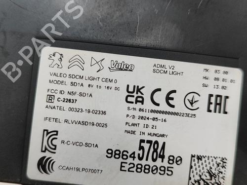 Electronic module PEUGEOT 3008 III (KA_, KB_, KC_) e-210 (KCZKZX) | BP28565149M83