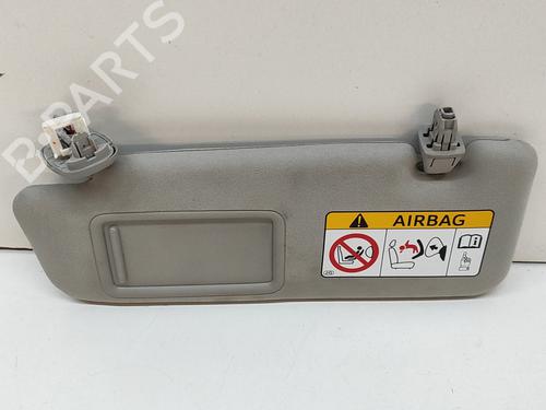 Left sun visor TOYOTA PRIUS (_W3_) 1.8 Hybrid (ZVW30) | BP28956353I1 