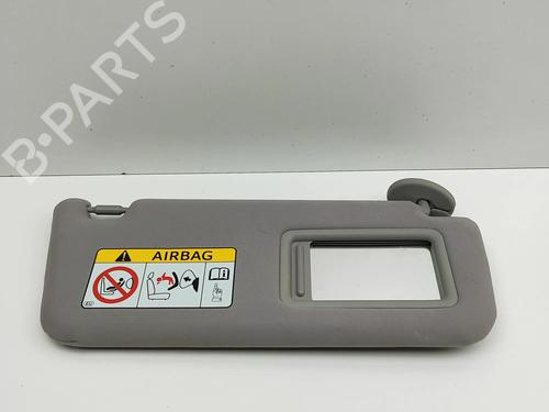 Used Right sun visor Right sun visor LEXUS RX (_L2_) 450h AWD (GYL25_, GYL26_, GYL25, GYL26, GYL25R, GYL26R) (313 hp) 26242090 26242090