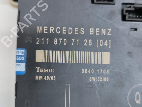 Elektronisk modul MERCEDES-BENZ E-CLASS (W211) E 280 CDI (211.020) | BP23415467M83 