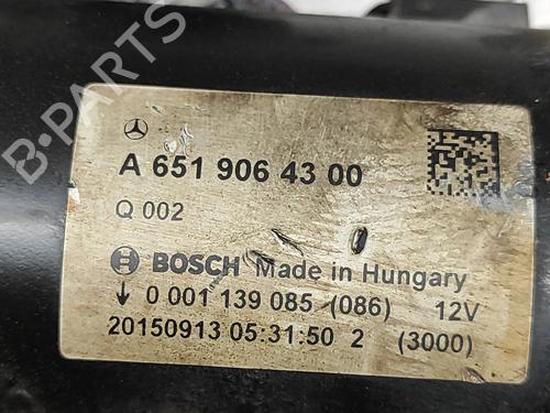 Starter MERCEDES-BENZ VITO Van (W447) 119 CDI / BlueTEC 4x4 (447.601, 447.603, 447.605) | BP23250113M8