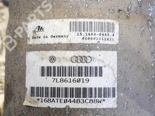 Left rear shock absorber AUDI Q7 (4LB) 3.0 TDI quattro | BP10527183M18 