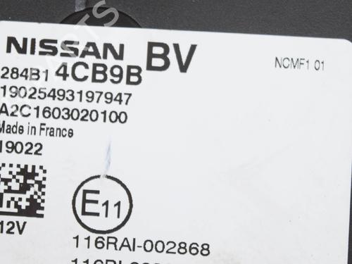 Electronic module NISSAN QASHQAI II SUV (J11, J11_) 1.2 DIG-T | BP6768743M83 