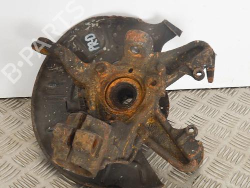 Used Right front steering knuckle SKODA OCTAVIA II (1Z3) 1.6 TDI (105 hp) 14665917