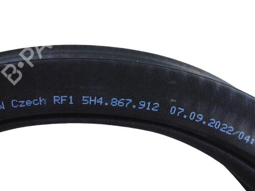 Rubber door seal VW GOLF VIII (CD1, DA1) 1.5 TSI | BP30253295C142 